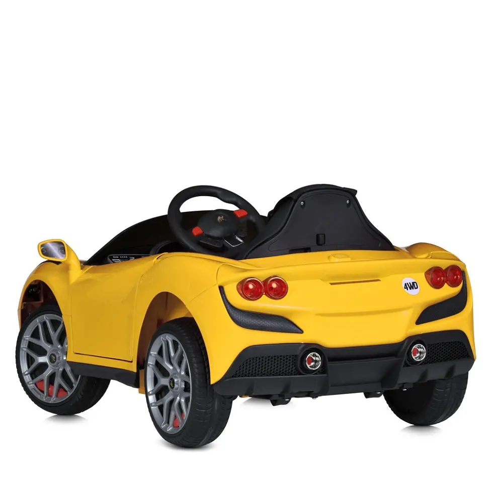 Дитячий електромобіль-спорткар Bambi M 5859EBLR-6 до 30 кг - фото 8