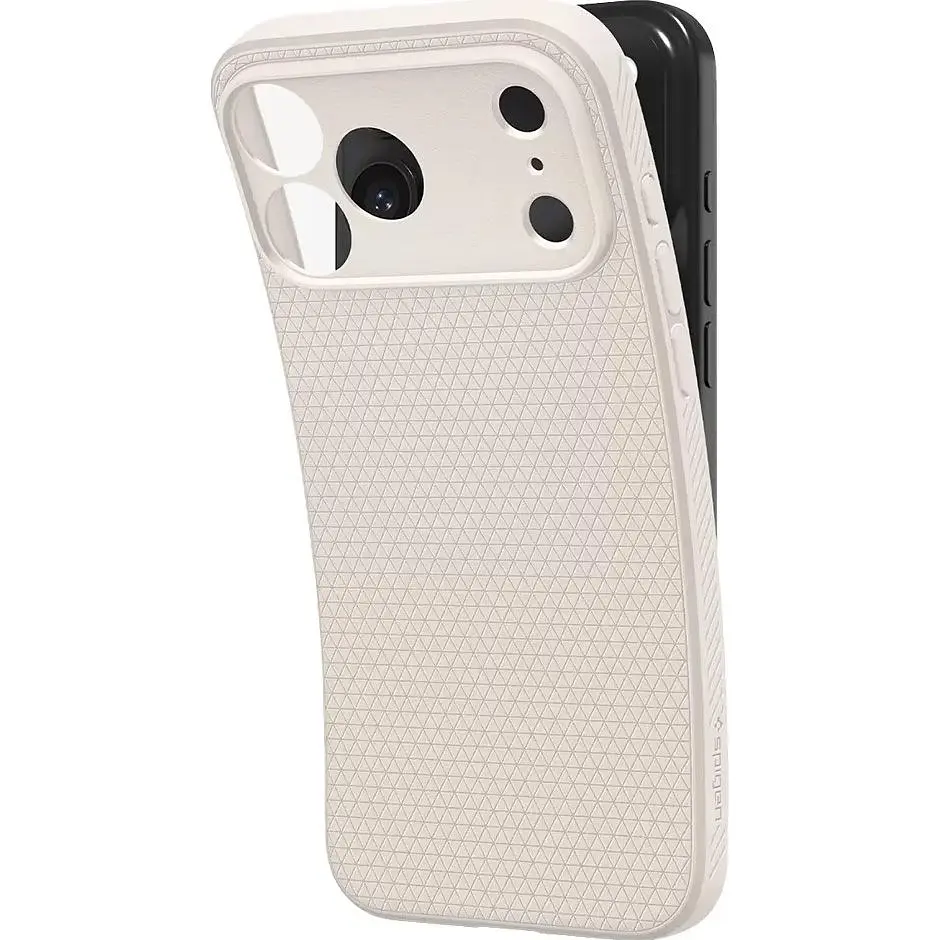 Чохол Spigen Liquid Air Case для Apple iPhone 17 Pro Max Natural Titanium (ACS10268) [148548] - фото 7