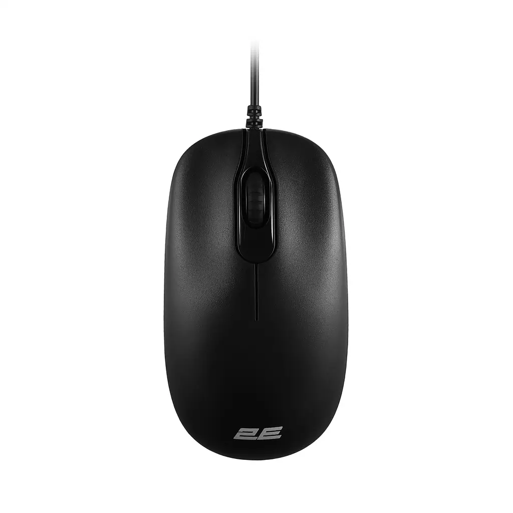 Комплект клавіатура та миша 2E MK-405 Black USB-A, EN/UK - фото 6