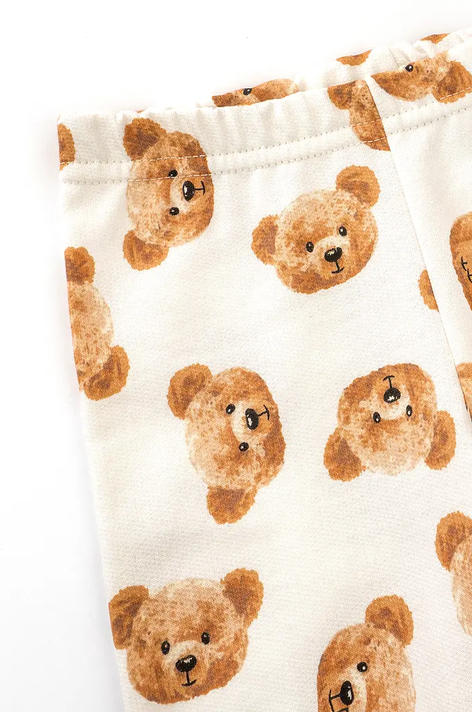 Костюм для дівчинки з начосом Girl Bears штани та туніка - фото 7