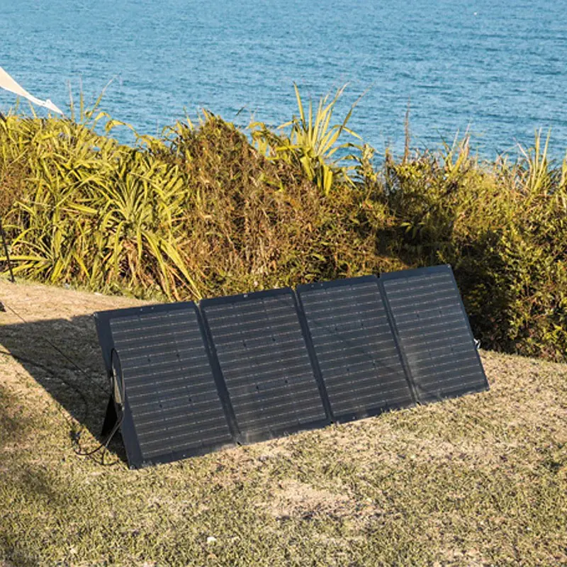 Портативна сонячна панель Zendure 200W [ZD200SP-BK-JH] [127224] - фото 8
