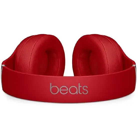 Беспроводные наушники Beats Studio 3 Wireless Over-Ear Headphones (MQD02) красные - фото 5