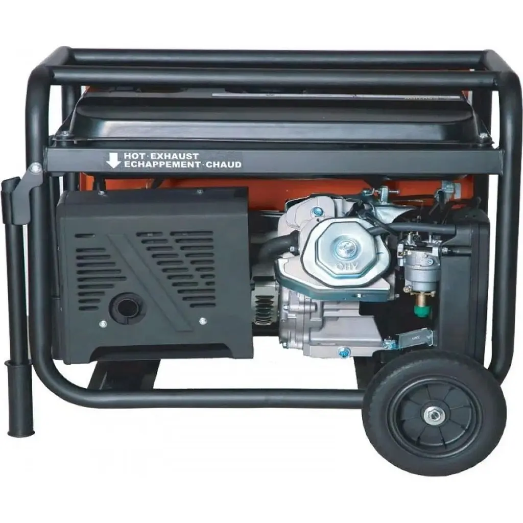 Генератор бензиновий Koshin GV-7000S [158828] - фото 3