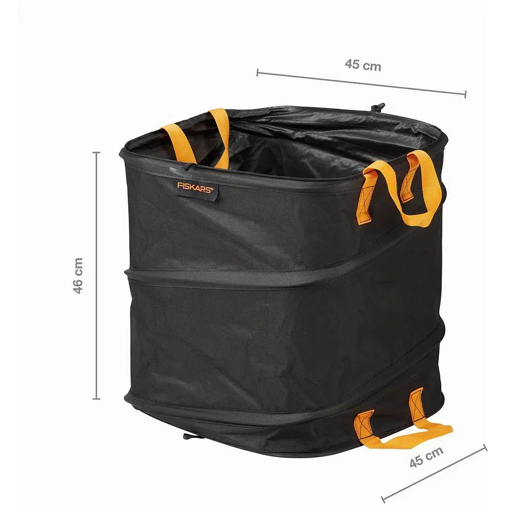 Складаний садовий мішок Fiskars Ergo S 73 л (1028371) - фото 3