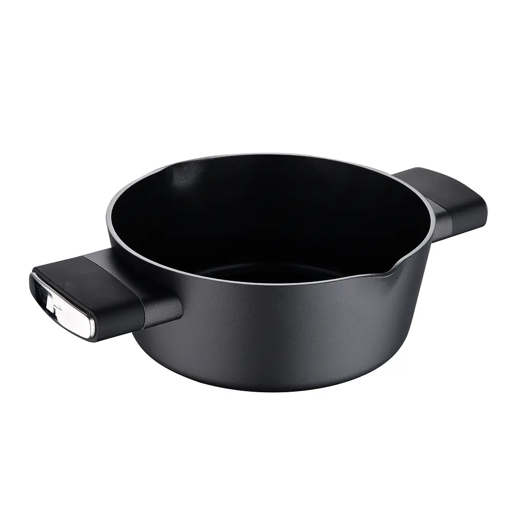 Кастрюля Bergner Ion с крышкой 2 л 20 см (BG-35800-BK) - фото 3
