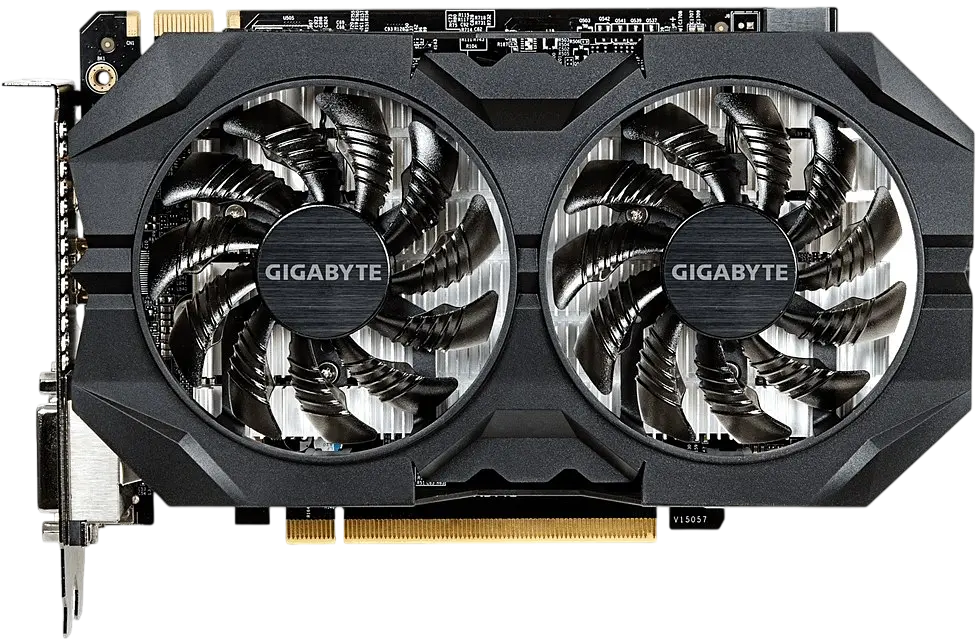 Відеокарта GeForce GTX 950 2GB Gigabyte WindForce OC (GV-N950WF2OC-2GD) Б/В - фото 2