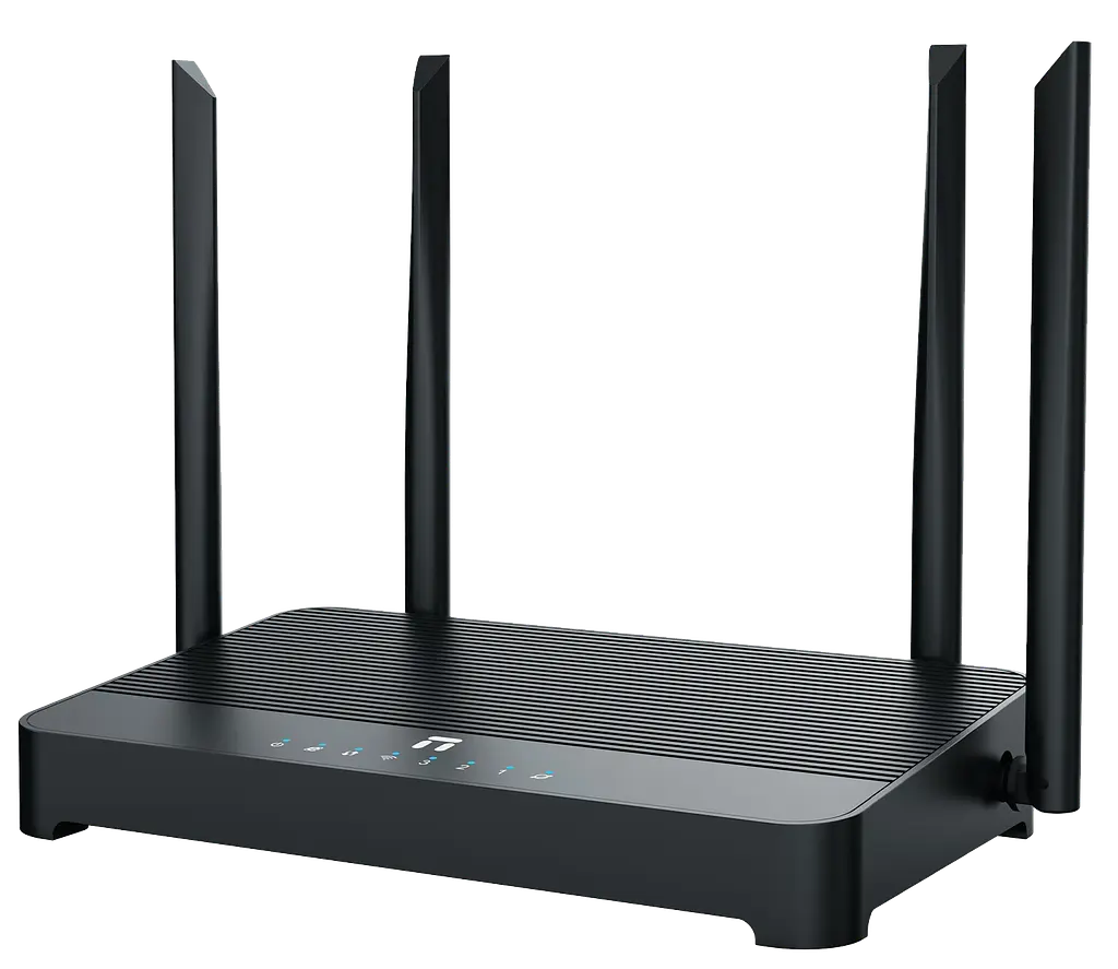 Бездротовий маршрутизатор NX31 AX3000 Wi-Fi 6 MU-MIMO Gigabit Router Netis teh0022630 - фото 4