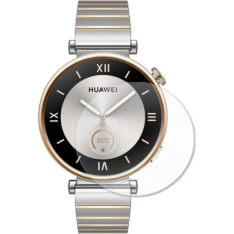Захисна плівка StatusSKIN для Huawei Watch GT 4 41 мм Екран Глянцева Titan - фото 1