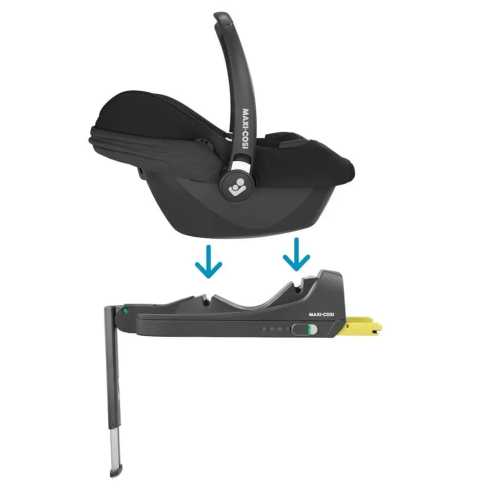 Автокрісло Maxi-Cosi CabrioFix i-Size Essential Black (8558672112) - фото 6
