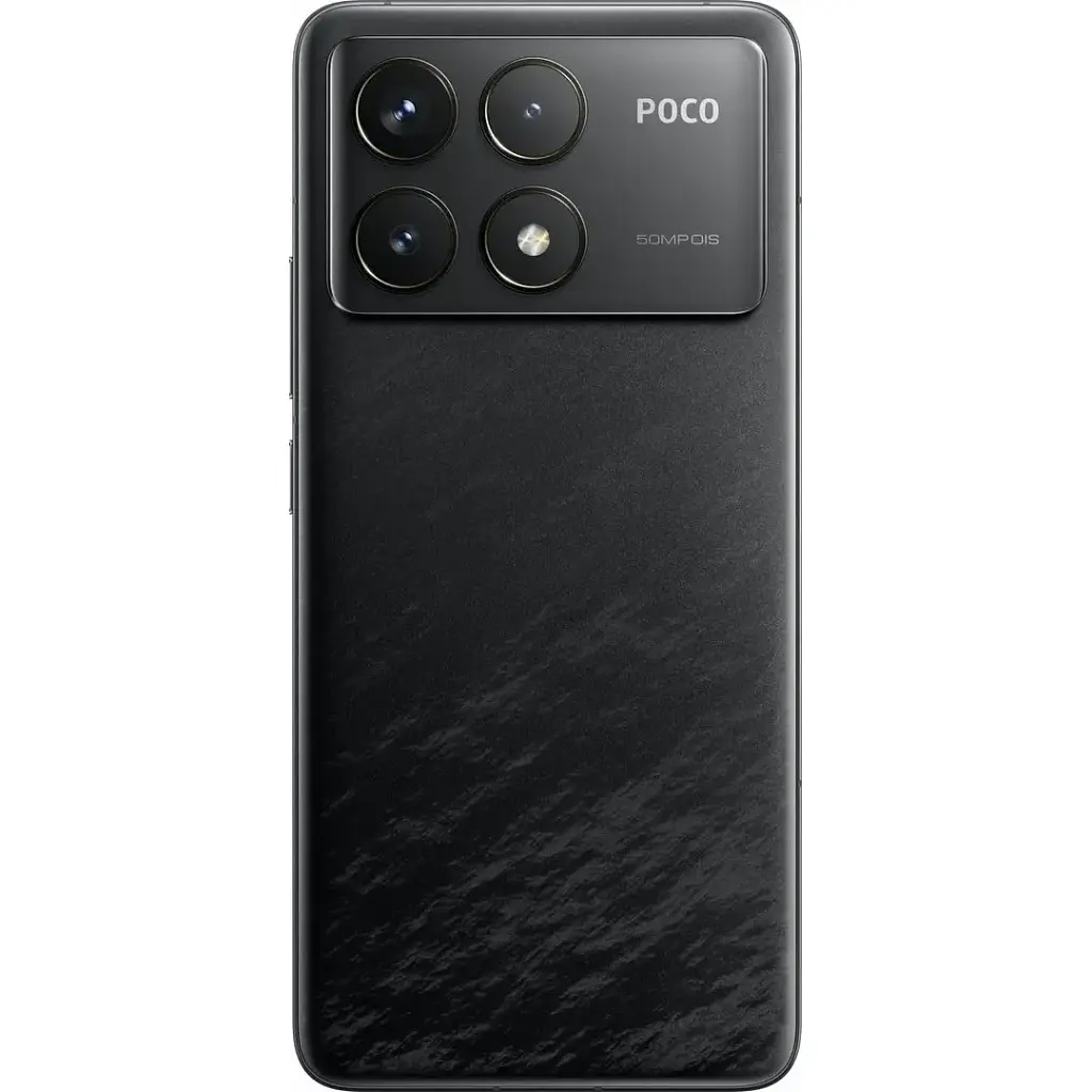 Смартфон Xiaomi Poco F6 Pro 12/512GB Black (Global Version) [NFC, 5G] - фото 5