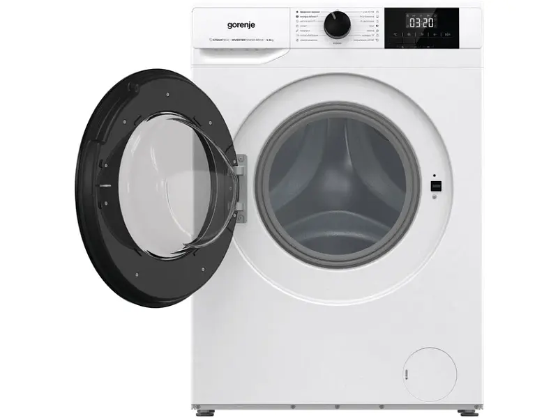 Пральна машина Gorenje W3NGPI61SBS/UA - фото 3
