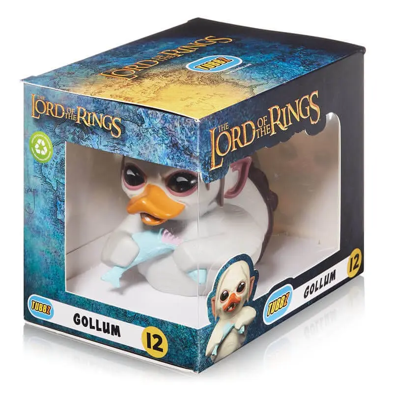 Фігурка Качка TUBBZ Володар кілець Голлум Lord of the Rings Gollum 9 см - фото 6