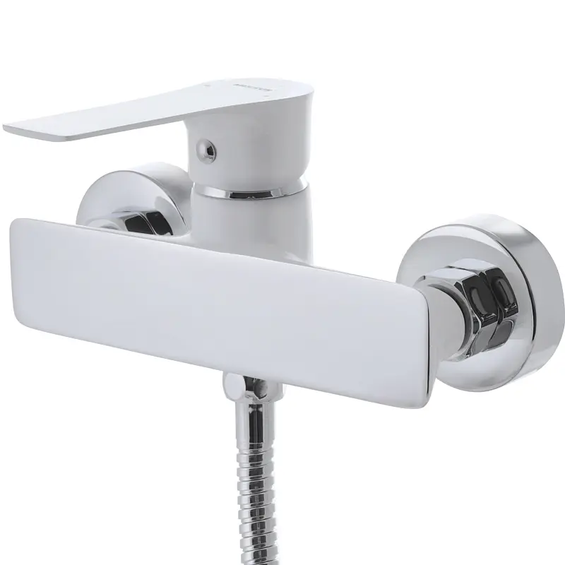 Смеситель для душа Mixxus Premium Eva 003 white MI5812 Белый матовый - фото 3