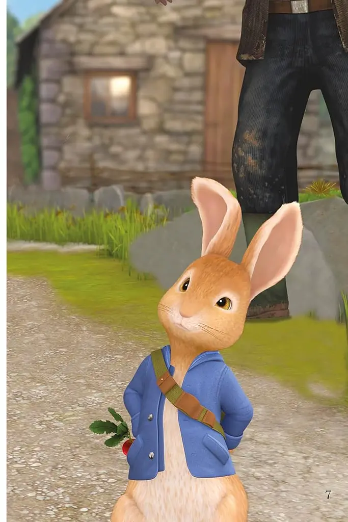 Ladybird Readers 1 Peter Rabbit and the Radish Robber - фото 3
