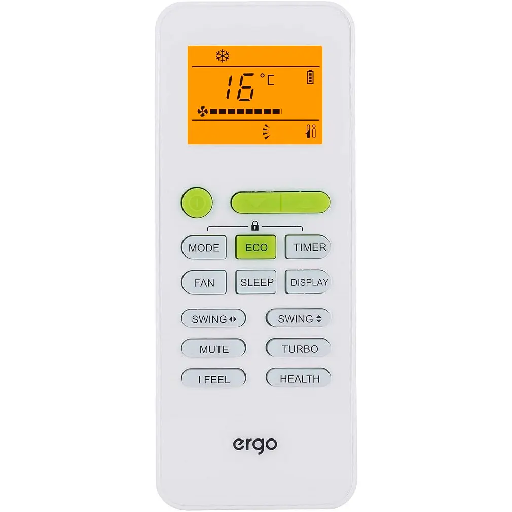 Спліт-система Ergo AC 0703 SWH [6932805] [111698] - фото 5
