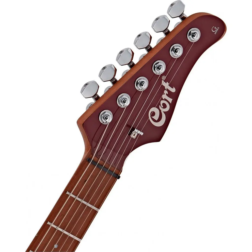 Електрогітара Cort G300 Pro Vivid Burgundy [130760] - фото 6