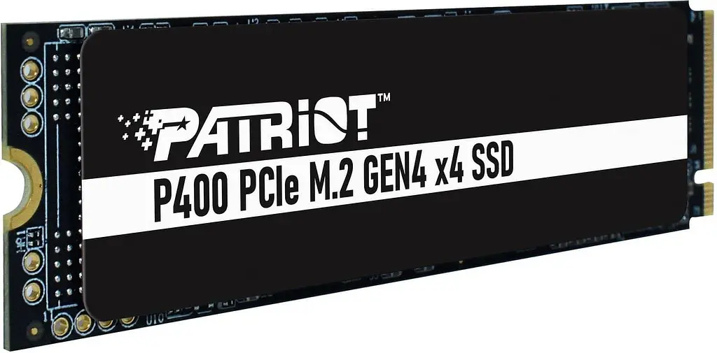 Накопичувач SSD Patriot m.2 NVMe 500GB P400 Lite M.2 2280 PCIe NVMe 4.0 x4 TLC 500 (P400LP500GM28H) - фото 3