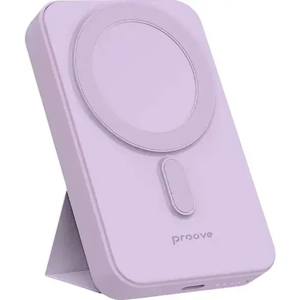 Зовнішній акумулятор Proove Hyperion 10000mAh 20W Purple (PBHN15020009) [143603] - фото 2