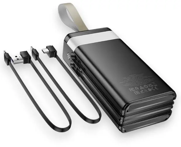 Повербанк Avantis A388 30000 mAh Black - фото 2