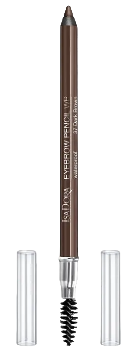 Карандаш для бровей IsaDora Eye Brow WP Pencil Dark Brown тон 32, 1.2 г (492725) - фото 2