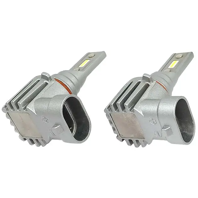 Комплект світлодіодних ламп Guarand V12X HB3 (9005)/H10 CSP 5500k 6000Lm 40w 12-24v - фото 4