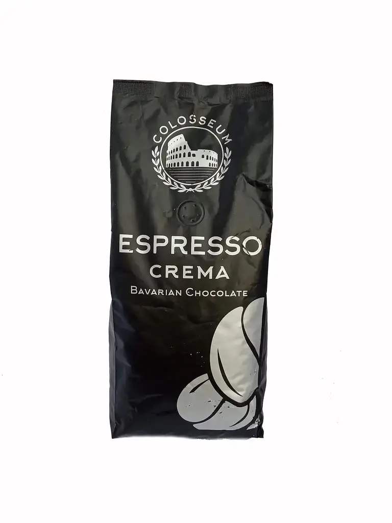 Кава в зернах Colosseum Espresso Bavarian Chokolate 100% арабіка 1 кг