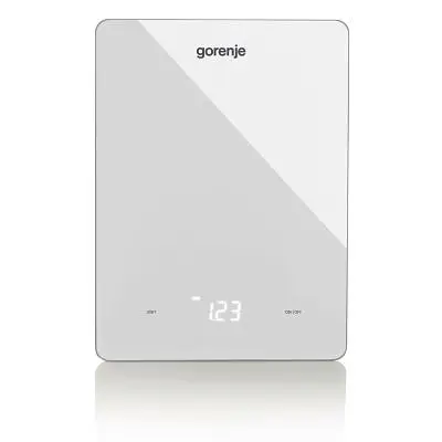 Ваги кухонні Gorenje (KT10LBW) - фото 4
