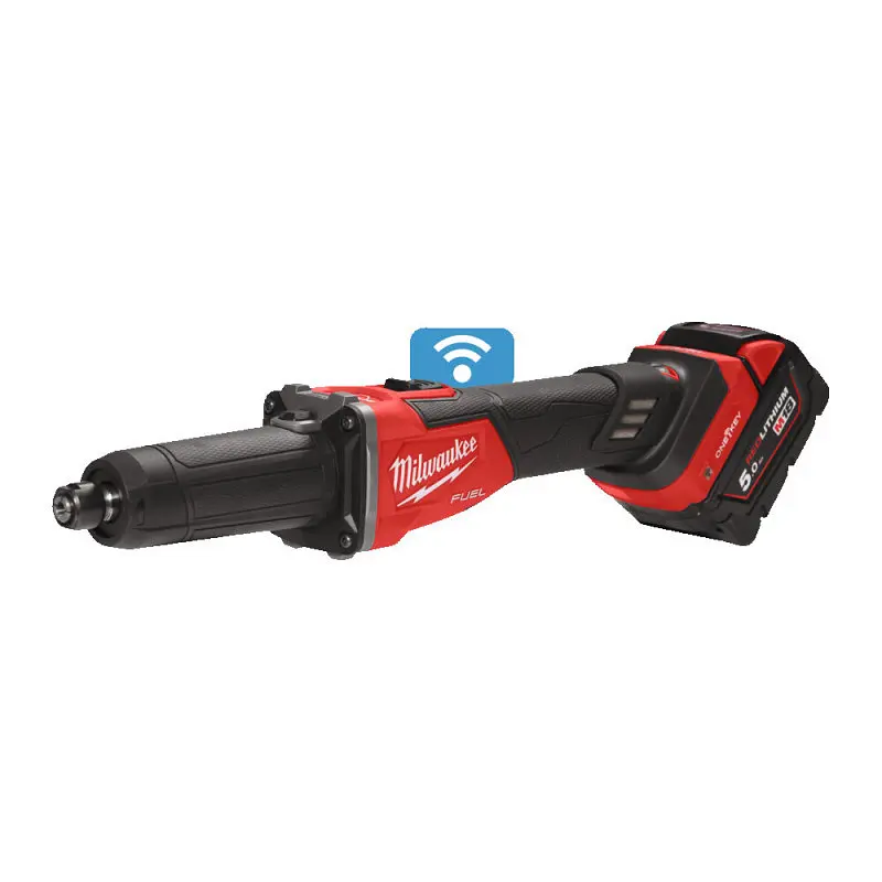 Шліфмашина пряма акумуляторна безщіткова MILWAUKEE, M18 FDGROVB-0X (каркас, HDкейс) - фото 6