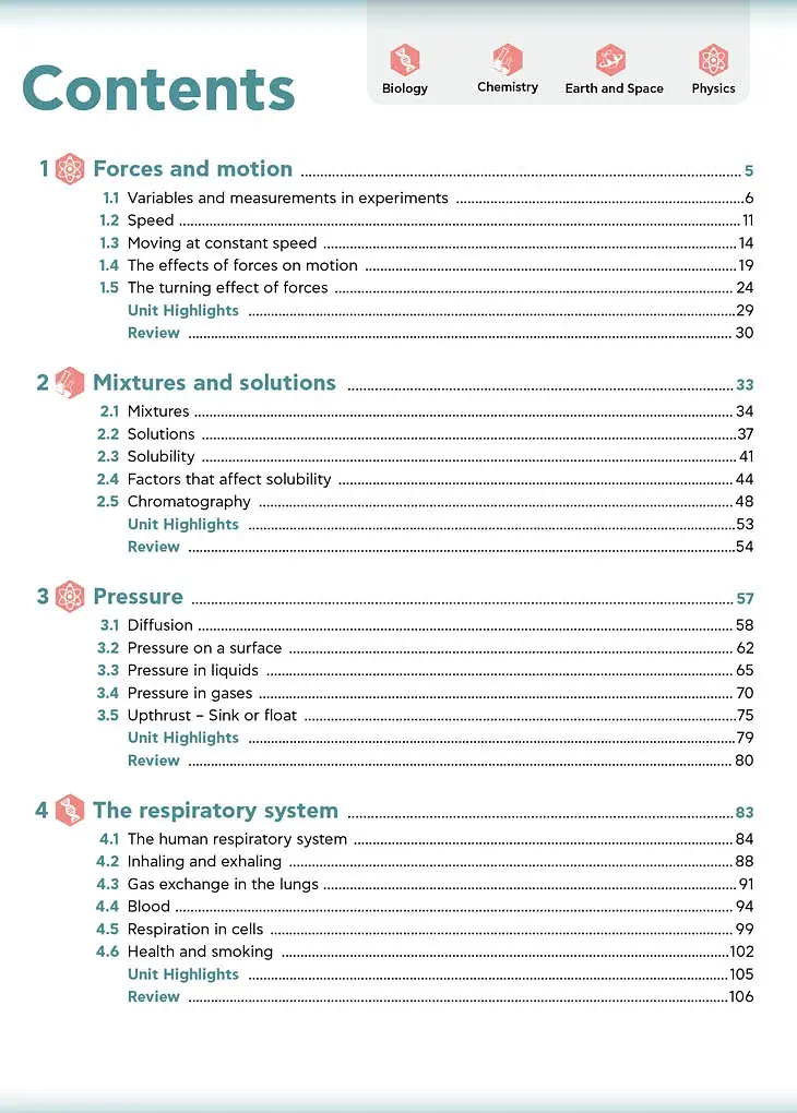 Science Lower Secondary 2. Student's Book - фото 2