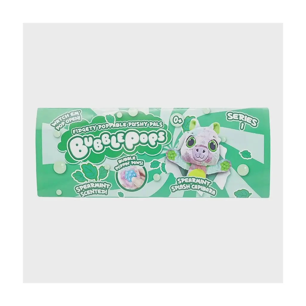 М'яка іграшка Bubble Pops М'ятна капібара 20 см (2402005/7) - фото 2