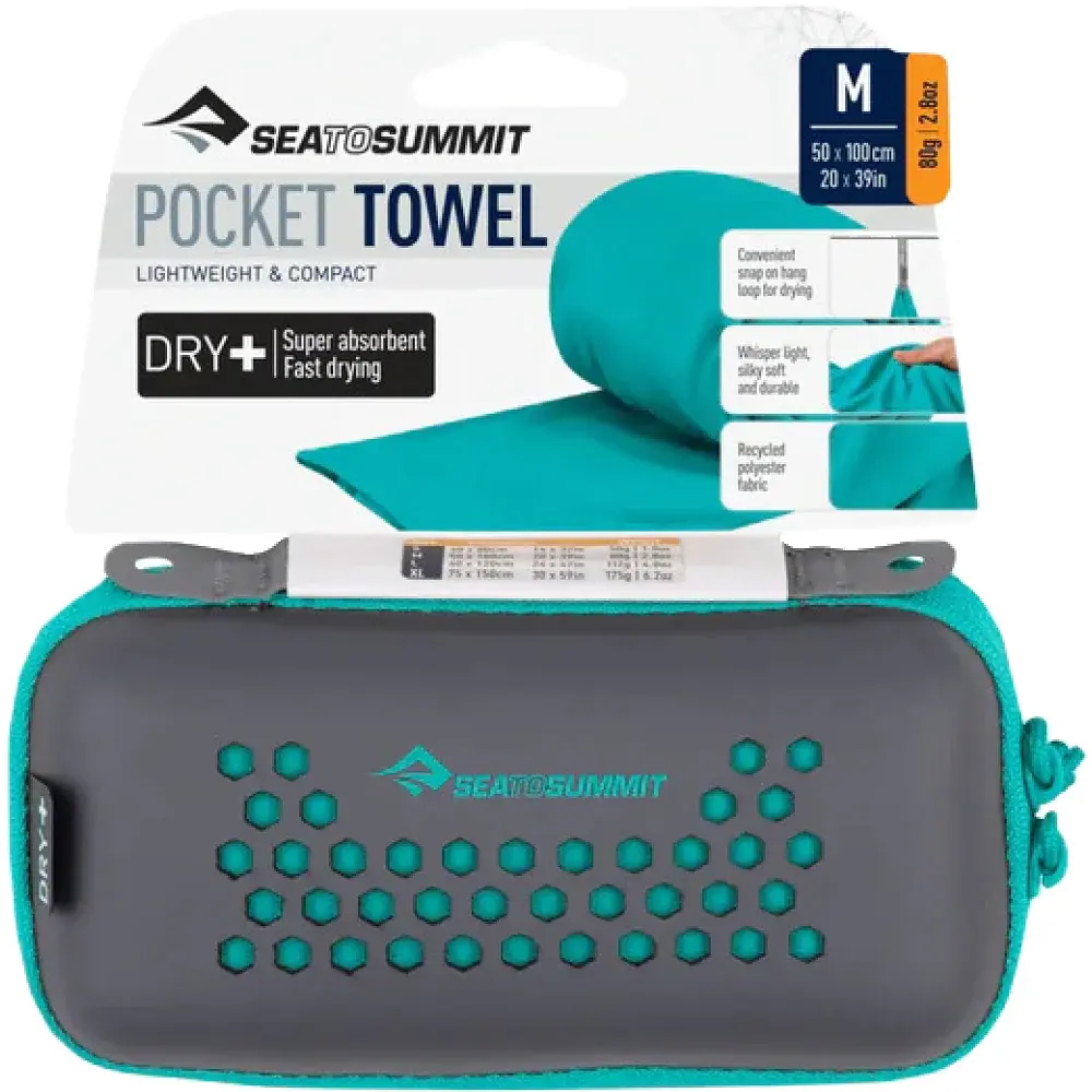 Рушник Sea To Summit Pocket Towel XL Baltic - фото 6