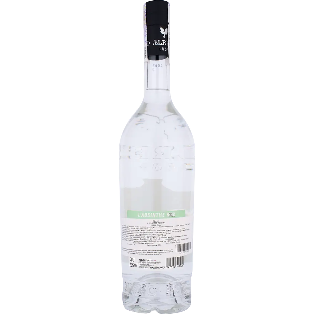 Лікер Aelred Liqueur Banane flambee (Банан фламбе) 24% 0,5 л - фото 2