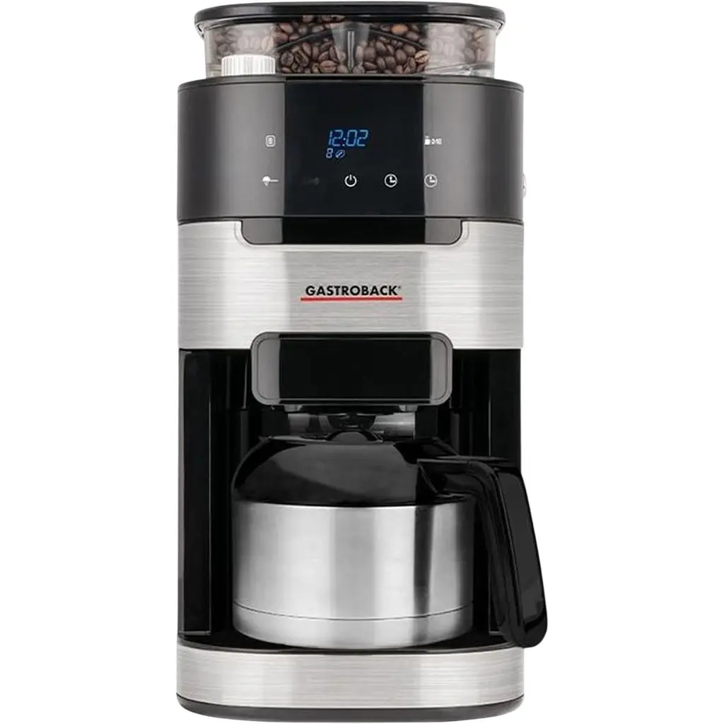 Кавоварка крапельна Gastroback Coffee Machine Grind & Brew Pro Thermo (42711S) [168796] - фото 2