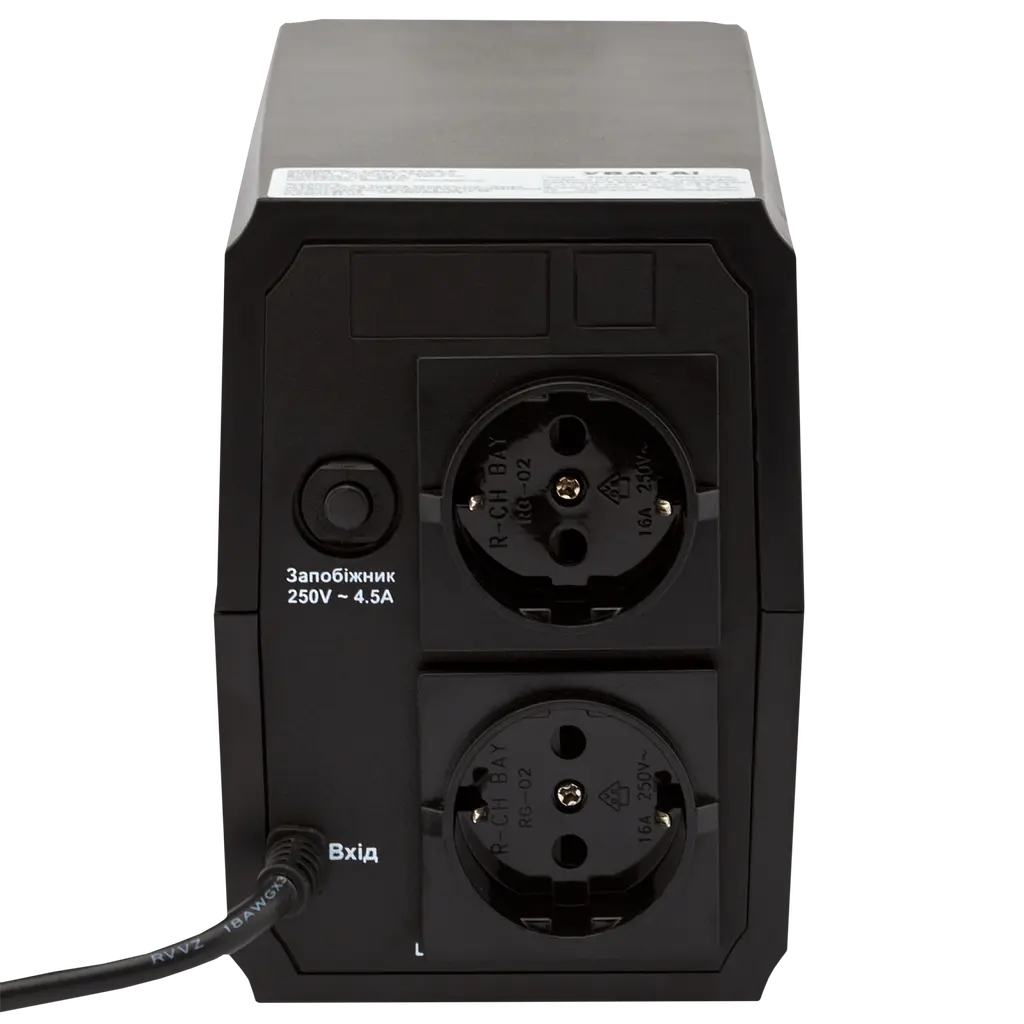 Лінійно-інтерактивне ДБЖ LPM-525VA-P (367Вт) - фото 4