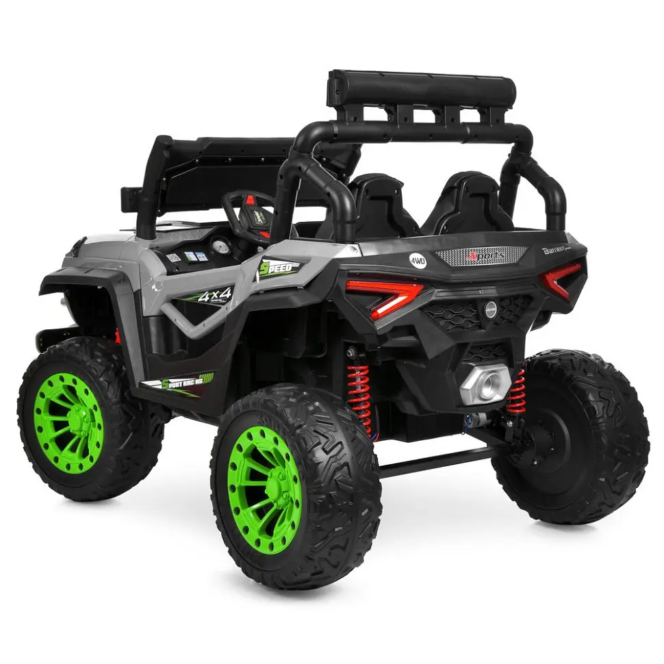 Дитячий електромобіль Джип M 6350EBLR-11(24V) до 30 кг - фото 3