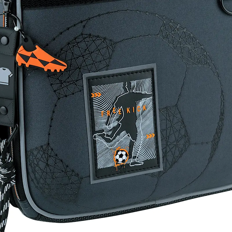 Рюкзак Kite Education каркасний 555 Goal Сірий (K26-555S-6) - фото 15