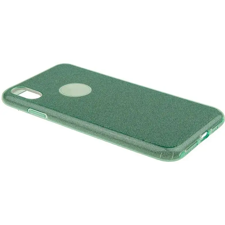 Чохол-накладка Toto TPU Shine Case iPhone XS Max Green - фото 4