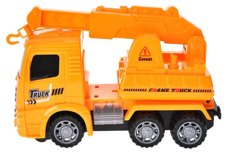 Іграшковий автокран зі світловими та звуковими ефектами Builders B8863-143A - фото 3