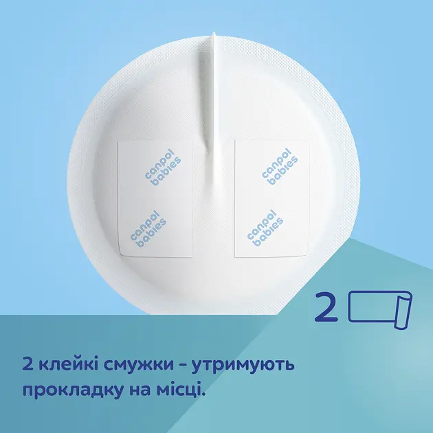 Уцінка. Одноразові лактаційні вкладиші Canpol babies 30 шт. (1/653) - фото 3