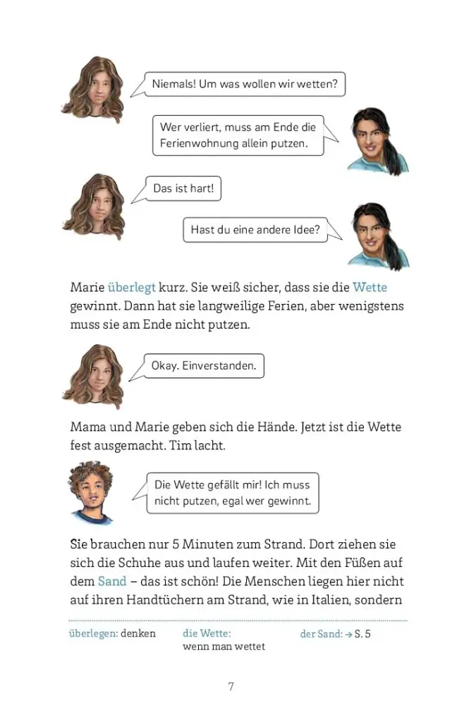 Gefährlicher Ausflug. Lektüre mit Audios online - фото 6