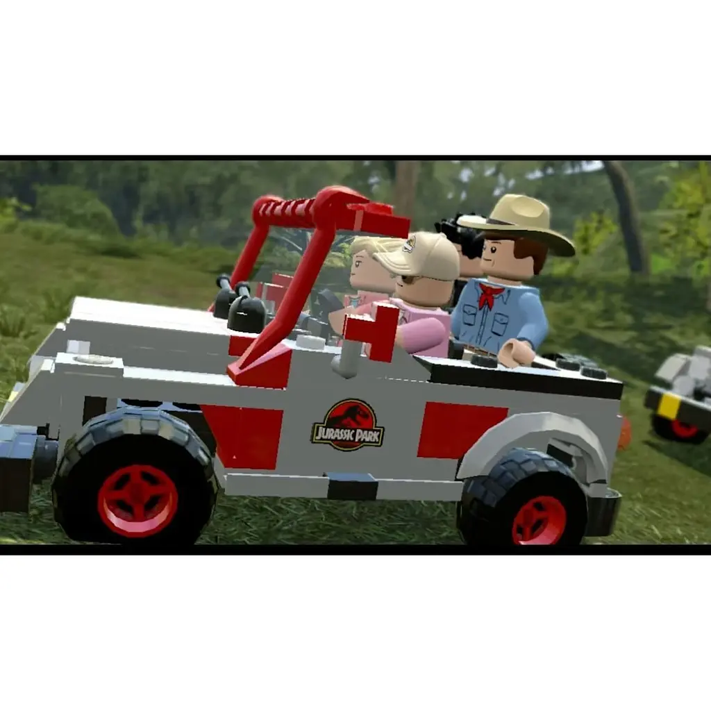 Гра LEGO Jurassic World для Nintendo Switch (EN + RU sub) [78368] - фото 8