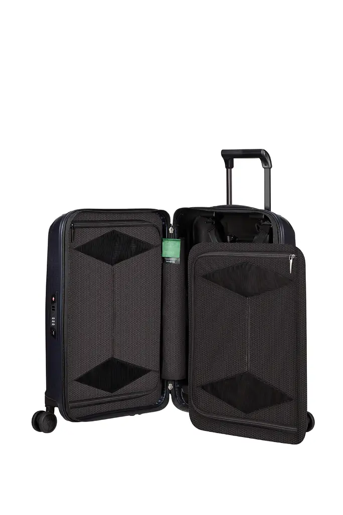 Валіза Samsonite MAJOR-LITE MIDNIGHT BLUE 55x40x20(23) 55 См KM1*01001 - фото 2