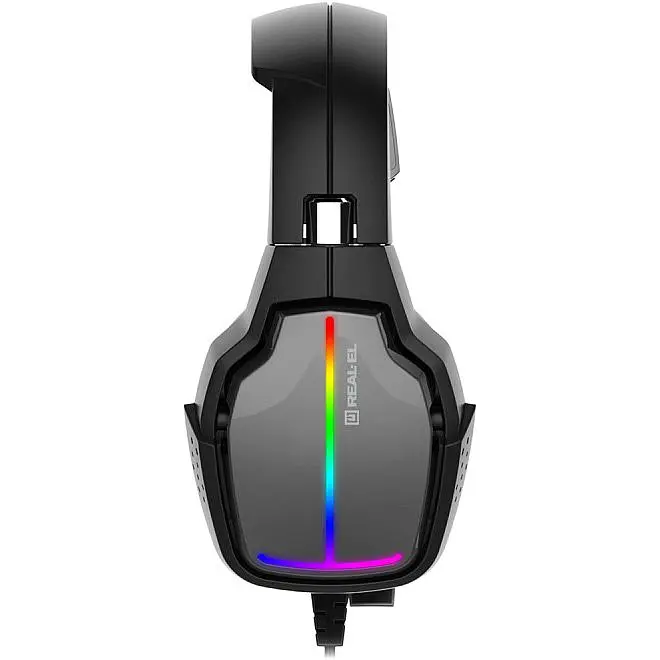 Ігрові навушники REAL-EL GDX-7680 Black (EL124100046) [112562] - фото 8