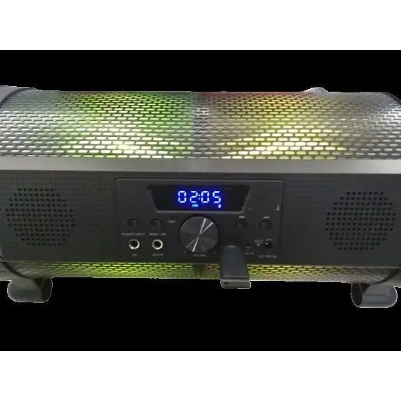 Портативная колонка XPRO E-625 чемодан 30Вт USB SD FM радио Bluetooth ДУ (lp-90102) - фото 3