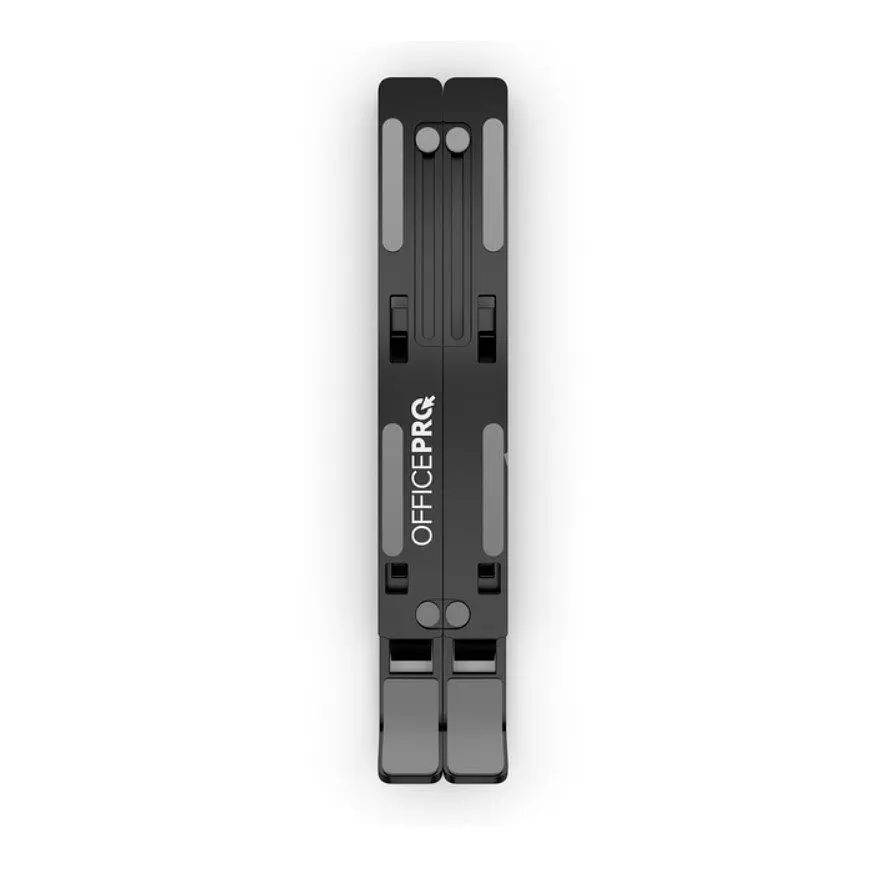 Підставка для ноутбука планшета OfficePro LS-320-B Alloy Aluminum Black - фото 2