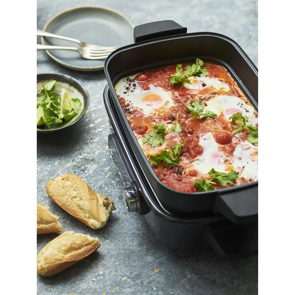 Мультиварка Cuisinart серая (GRMC3E) - фото 17