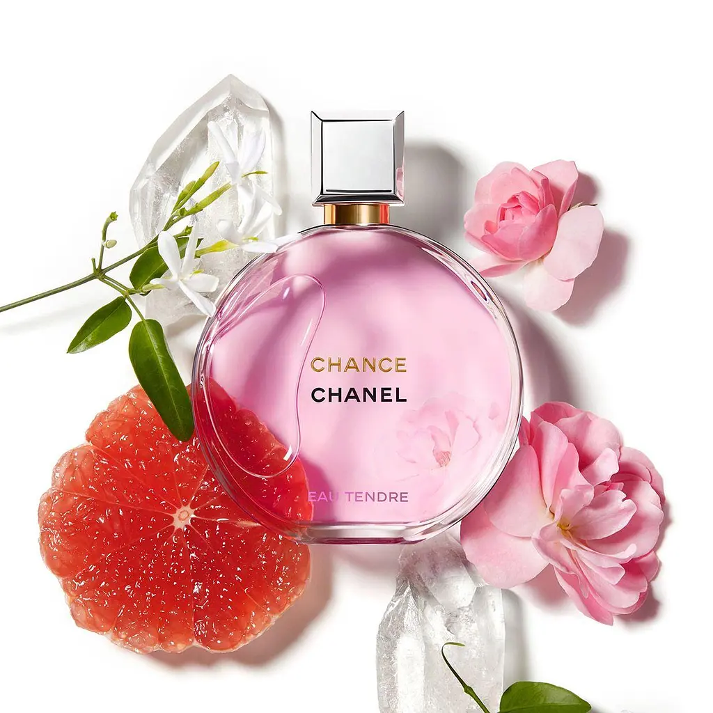 Парфумована вода для жінок тестер Chanel Chance Eau Tendre Духи 100 мл - фото 3