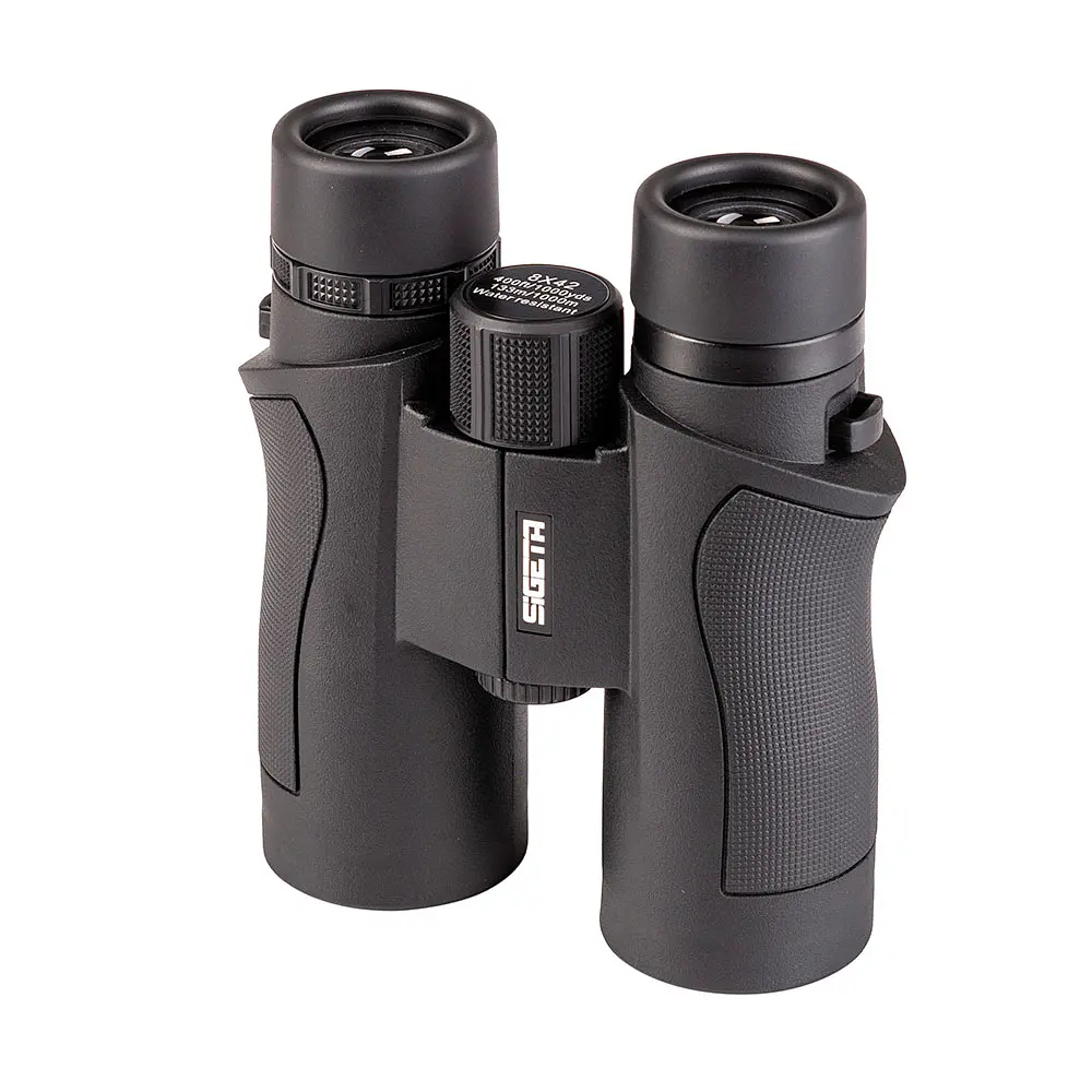Бінокль SIGETA Stranger 8x42 WP Black - фото 4