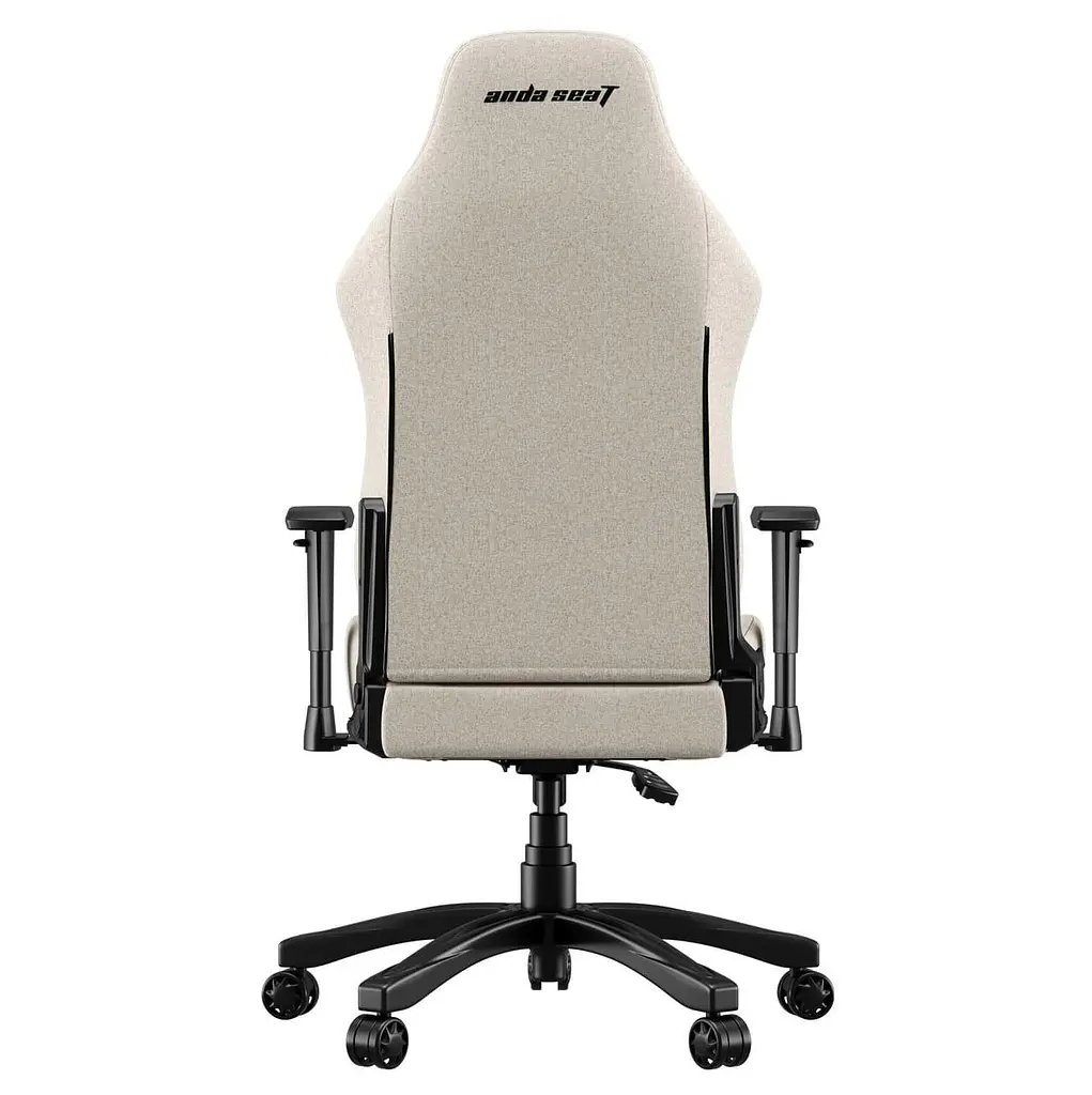 Ігрове крісло Anda Seat Luna Size L Ivory Fabric (AD18-44-I-F) - фото 6