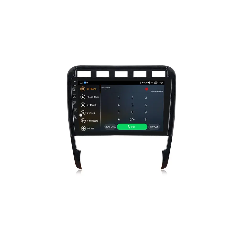 Штатна магнітола TORSSEN Porsche Cayenne 2003-2010 FL9 4+64Gb 4G Carplay DSP